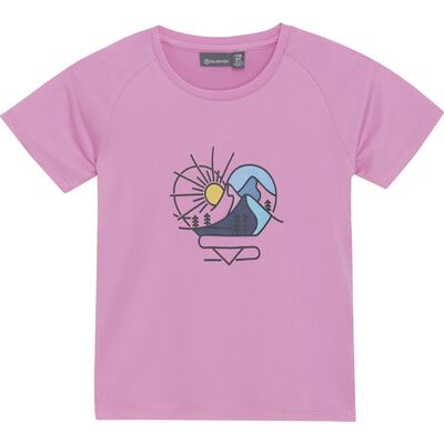 T-shirt W. Print -S/S