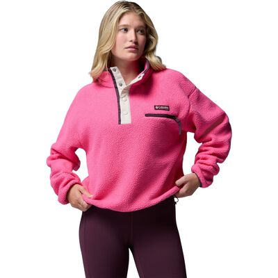 Helvetia II Cropped Half Snap Fleece