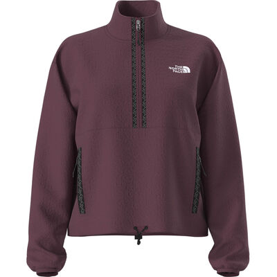 W TNF FLEESKI 1/4 ZIP PO