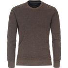 Pullover Rundhals gemustert (413705800)