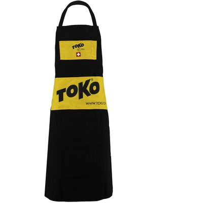 Backshop-Apron schwarz