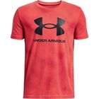 UA SPORSTYLE LOGO AOP SS K UA SPORSTYLE LOGO AOP SS K