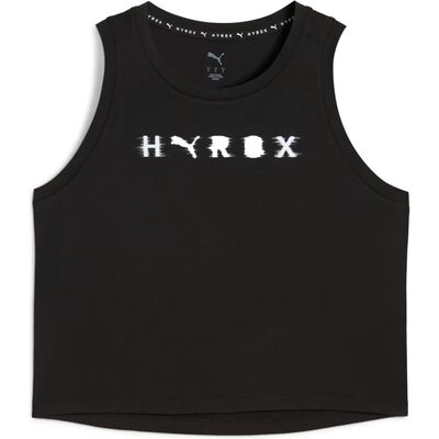 W PUMA x HYROX CLOUDSPUN THERMOADAPT CROP TANK
