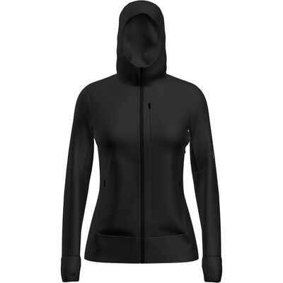 Women Merino 260 Quantum IV LS Zip Hoodie