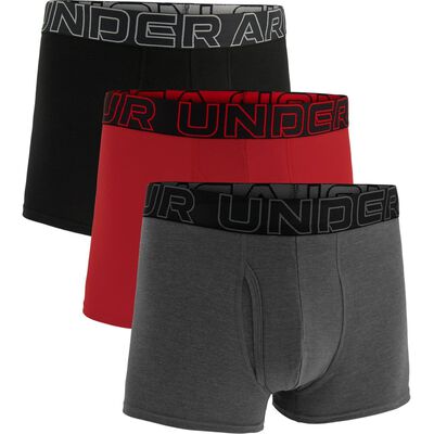 UA PERFORMANCE COTTON - SOLID 3 IN 3PK