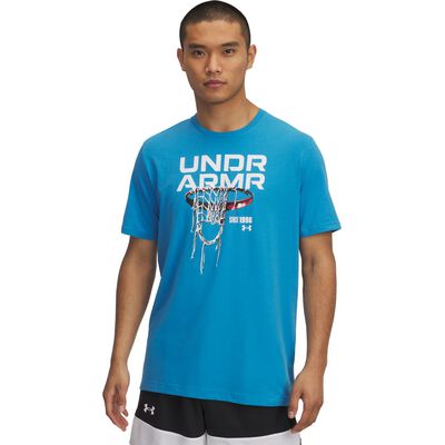 UA M 60/40s Hoops Net SS
