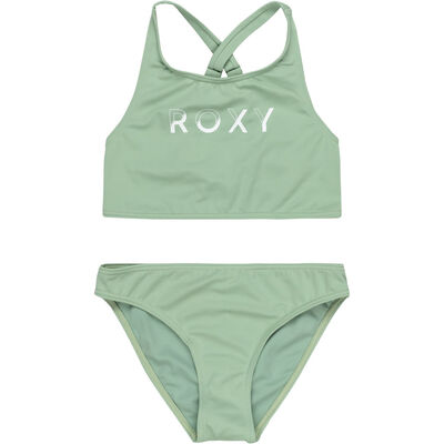 Solid Active RG Crop Top Set