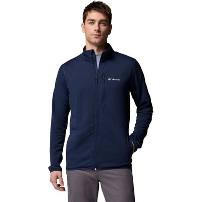 Essential Hike Grid Fleece Full Zip