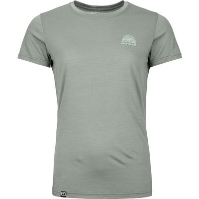 120 Cool Tec Mtn Stripe Ts W