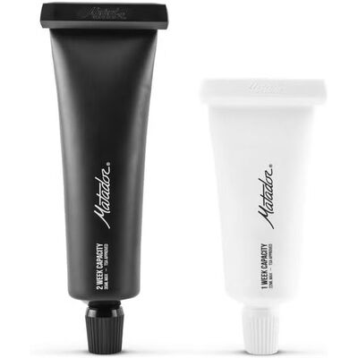 Refillable Toothpaste Tubes 2-Pack