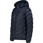 Woman Jacket Snaps Hood 33K1686