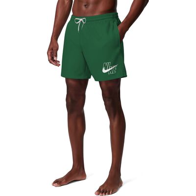 BREAKER SWIM LOGO 5" VOLLEY SHORT