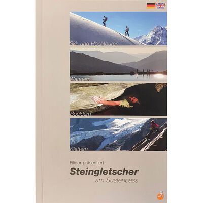Steingletscher am Sustenpass