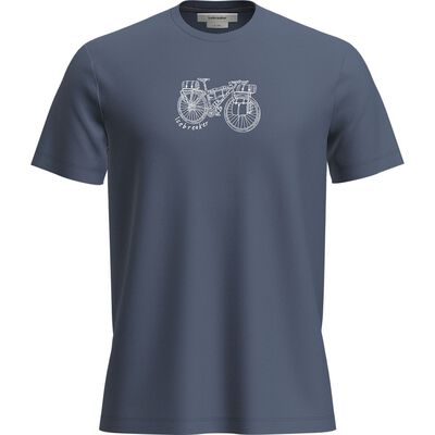 M Mer 150 Tech Lite SS Tee Adventure Rid