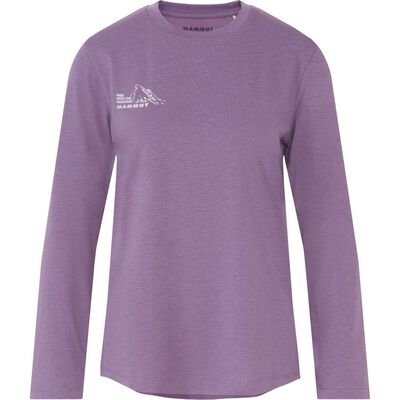 Mountain Longsleeve T-Shirt Women Bluemlisalphorn