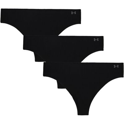 UA PURE STRETCH NS THONG-3PK