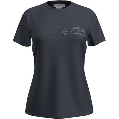 W Mer 150 Tech Lite SS Tee Single Line C