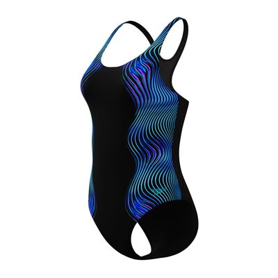 Print Medalist Swimsuit