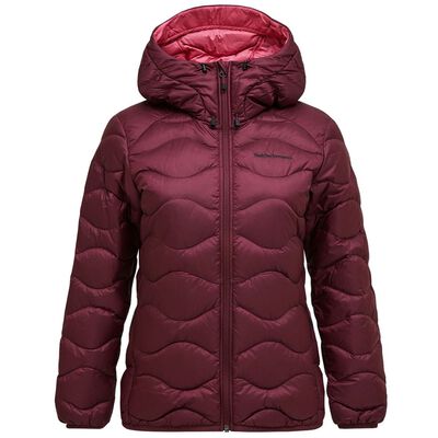 W Helium Down Hood Jacket