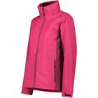 Woman Jacket Zip Hood Detachble INN. Jacket 32Z1436D