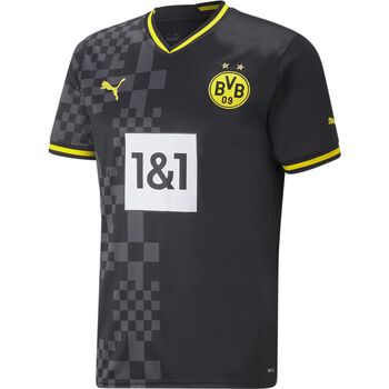 Borussia Dortmund 2022/23 BVB AWAY Jersey Replica w/ Sponsor