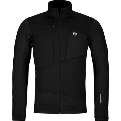 Fleece Grid Jacket M
