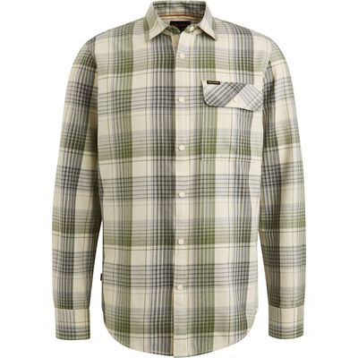 Long Sleeve Shirt Yarn Check PSI2502200
