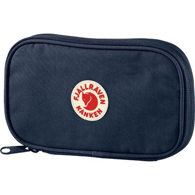 Kanken Travel Wallet black blue ridge