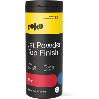 Jet Powder Top Finish