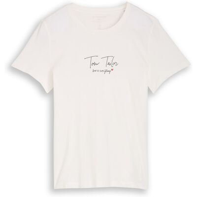 1050428 T-Shirt crew neck logo