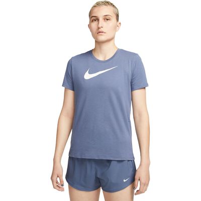 NIKE DRI-FIT SWOOSH WOMEN'S T-SHIRT
