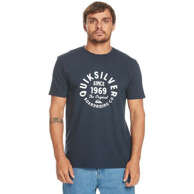 Circled Script Front SS