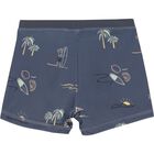 Swim Trunks, AOP Swim Trunks, AOP