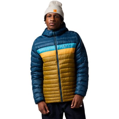 Fuego Down Hooded Jacket