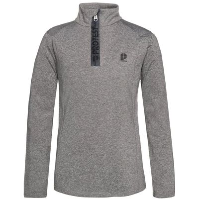 REWILLOWY JR 1/4 zip active top