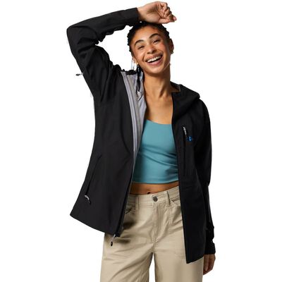Impermeo 3L Hooded Shell Jkt W