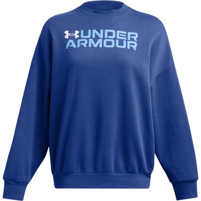 Rival Fleece WordmarkOS Crew