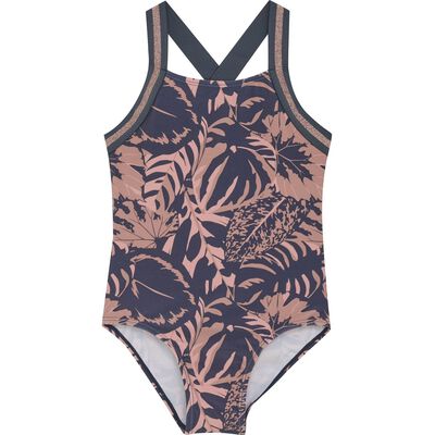 Swimsuit W Elastic Straps, AOP