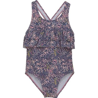 Swimsuit W. frills, AOP