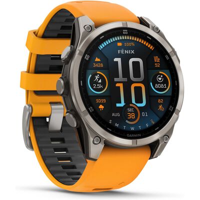 fenix 8 AMOLED
