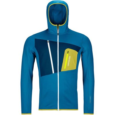 Fleece Grid Hoody M
