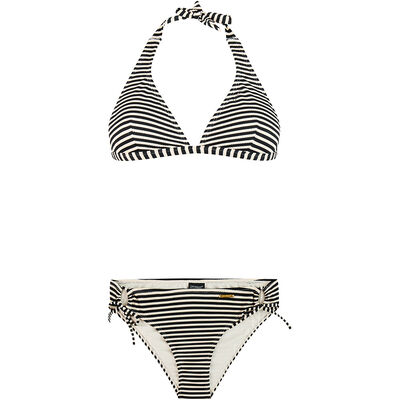 PRTLimo halter bikini C&D-cup