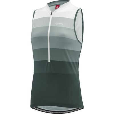 W BIKE SLEEVLESS JERSEY HZ RAINBOW
