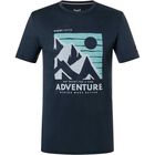 M MOUNTAIN ADVENTURE TEE M MOUNTAIN ADVENTURE TEE