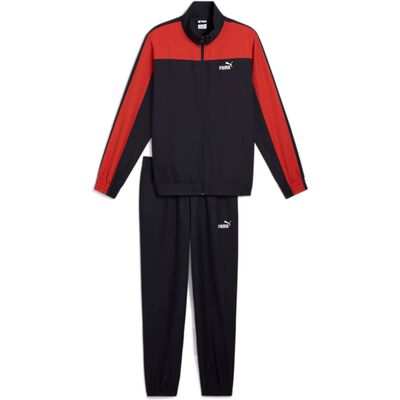 Woven Colorblock Tracksuit
