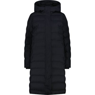 Woman Coat Fix Hood 35K3676