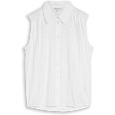 1051075 Blouse top with tape details