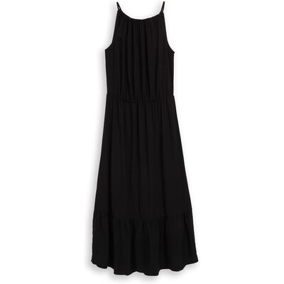 1051255 Dress with american neckline