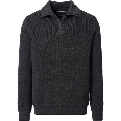Pullover Troyer uni (454521200)