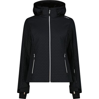 Woman Jacket Zip Hood 35W0236